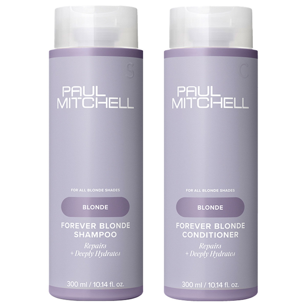 Blonde Forever Blonde Mini-Set (Shampoo 300ml + Conditioner 300ml)