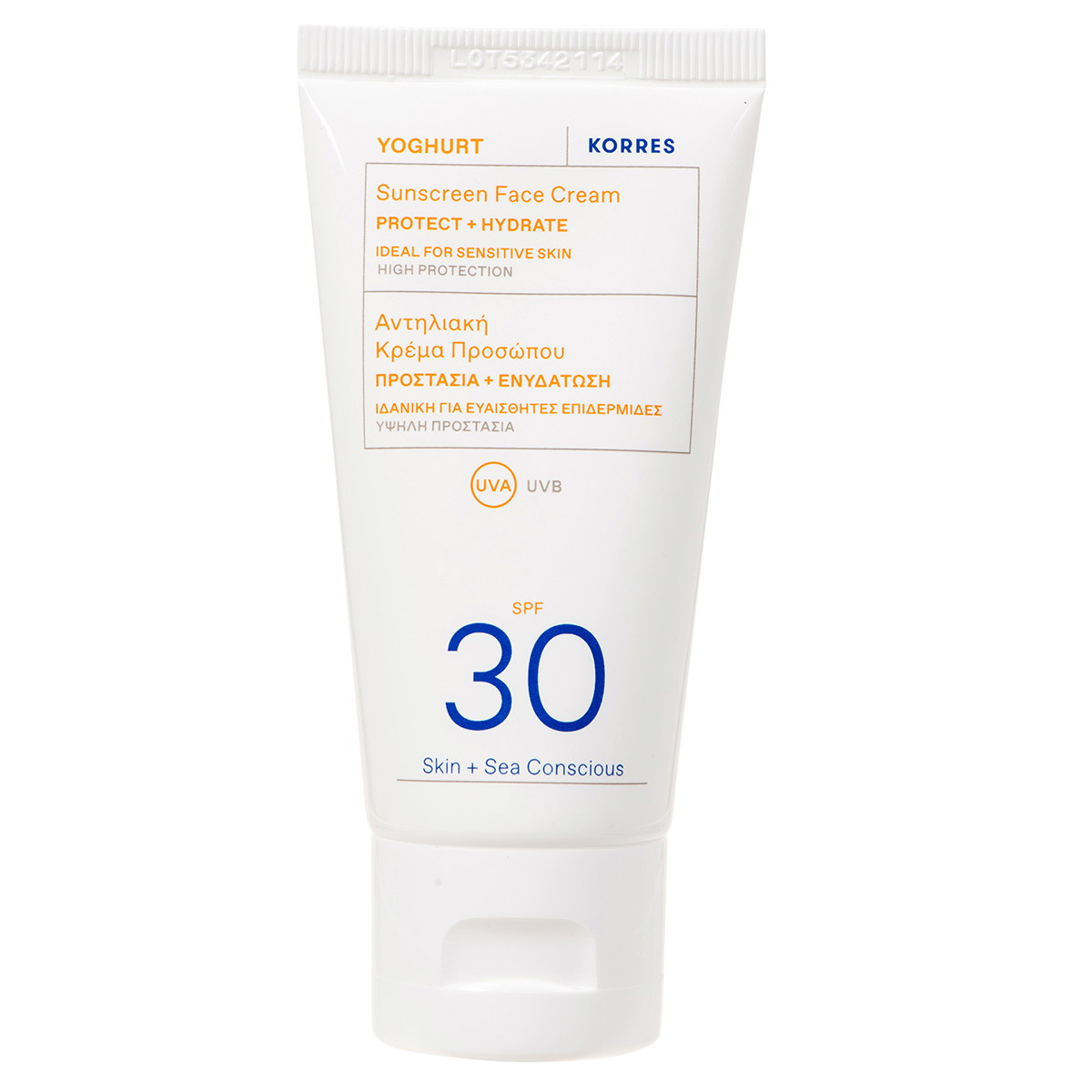 Yoghurt Sunscreen Face Cream SPF 30