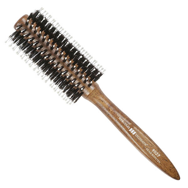 Hairdryer corrugated brush