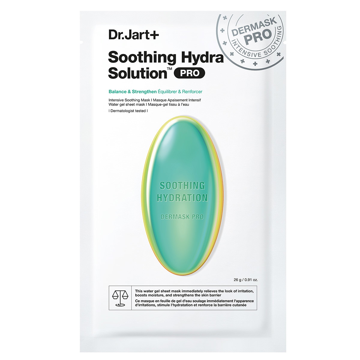 Dermask Soothing Hydra Solution Pro