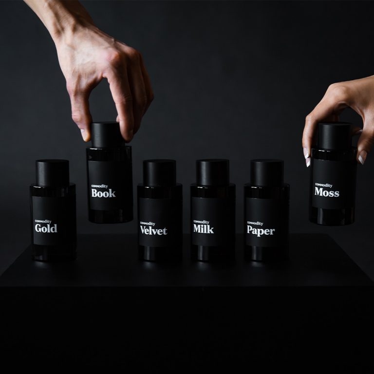 commodity about scent space