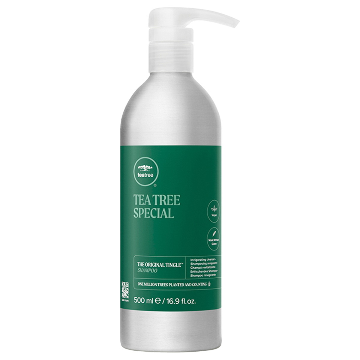Tea Tree Special Shampoo Aluminium Bottle