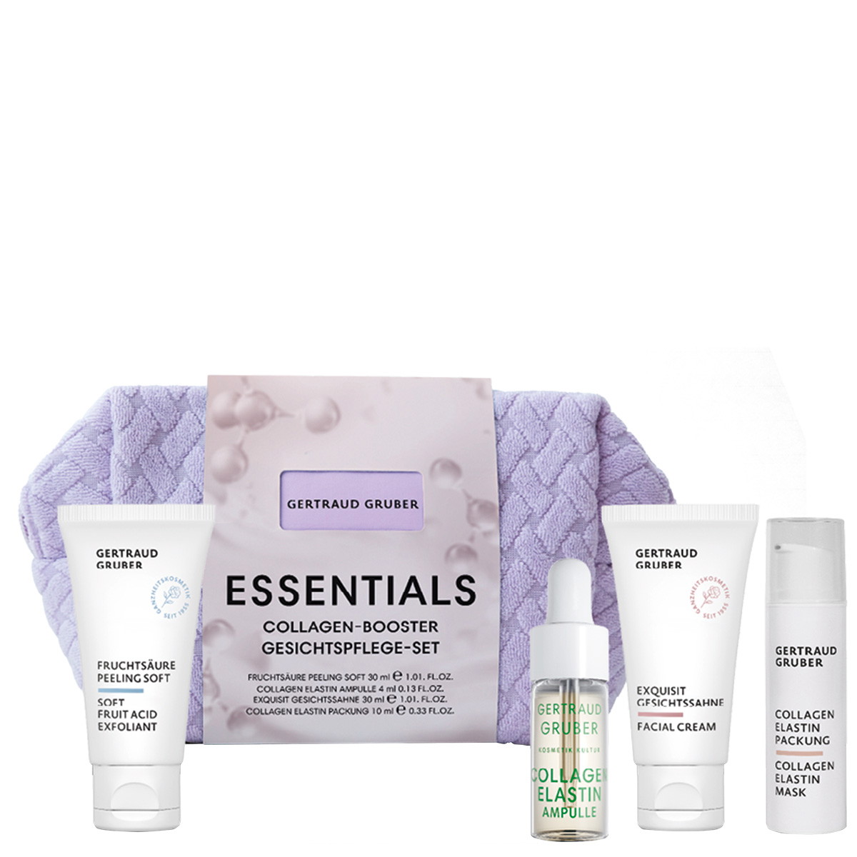 ESSENTIALS Collageenbooster gezichtsverzorgingsset