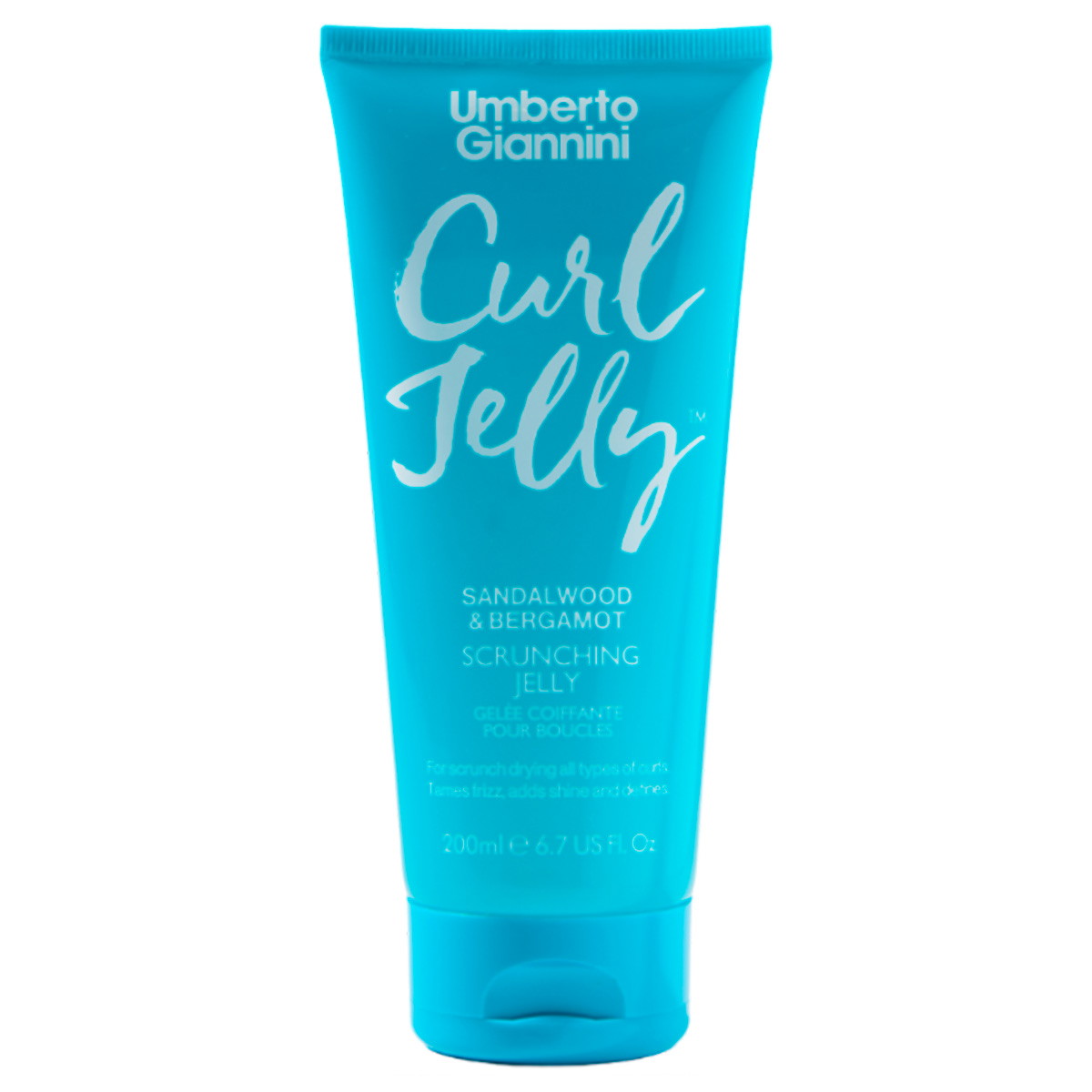 Curl Jelly Scrunching Jelly Sandalwood & Bergamot