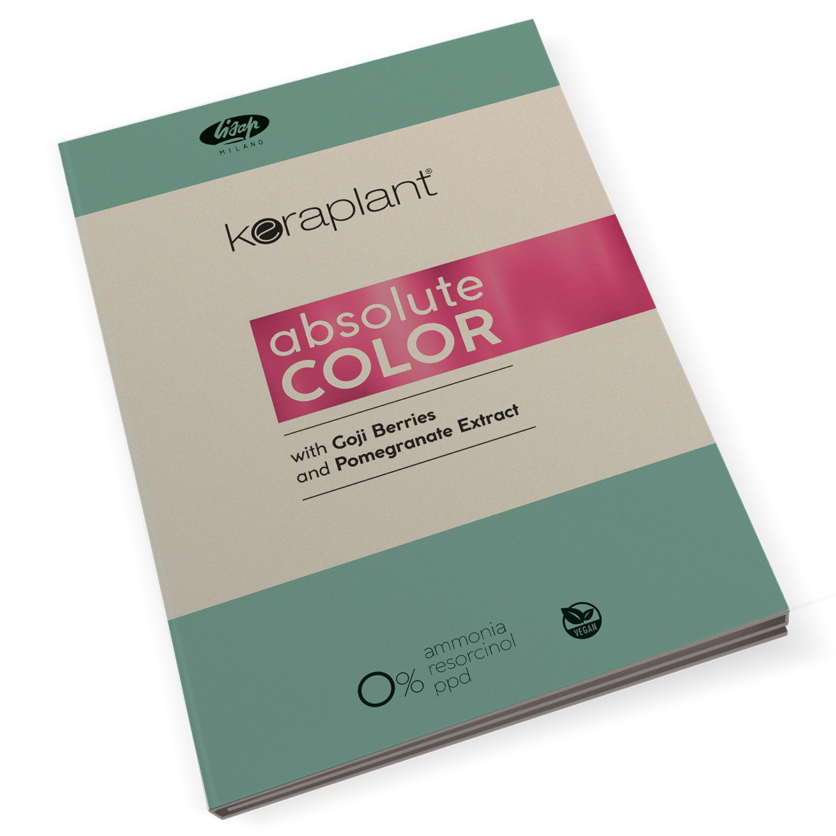 Keraplant Absolute Color Carta de colores