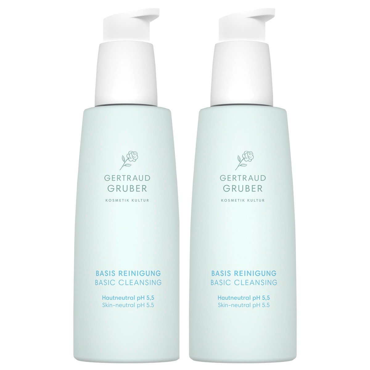 Duo de soins nettoyants doux pour la peau (2 x 200 ml)