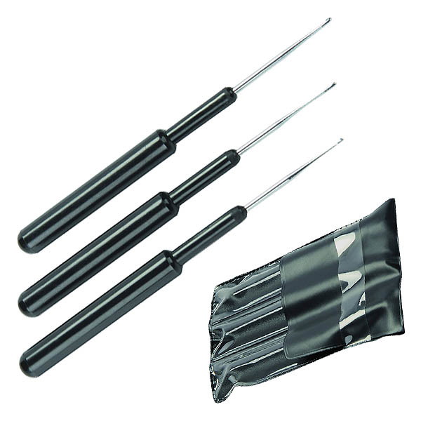Kit de 3 pinces à traction
