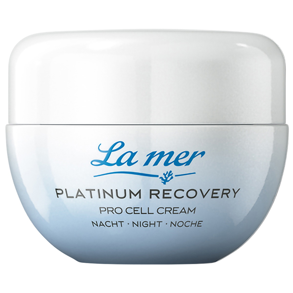 La mer Cosmetics Platinum Recovery Pro Cell Cream Nacht 50 ml