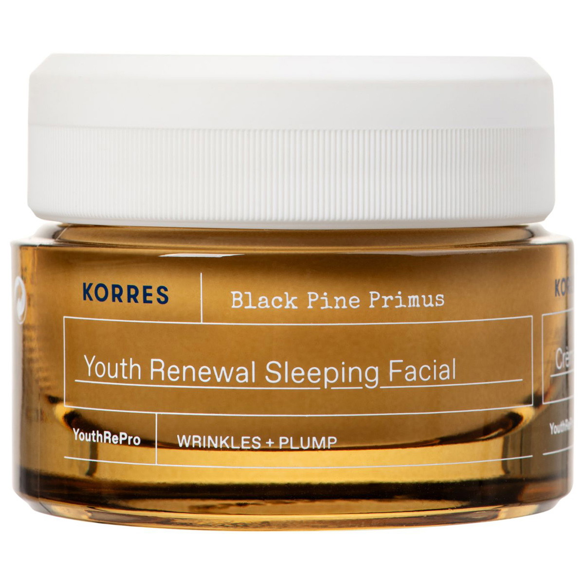 Black Pine Primus Crema de noche renovadora antiarrugas