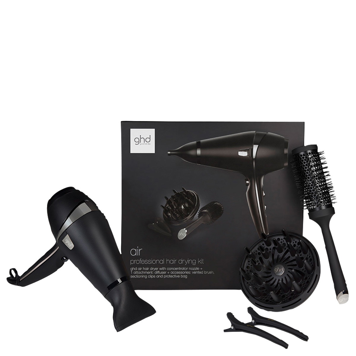 air hair drying kit