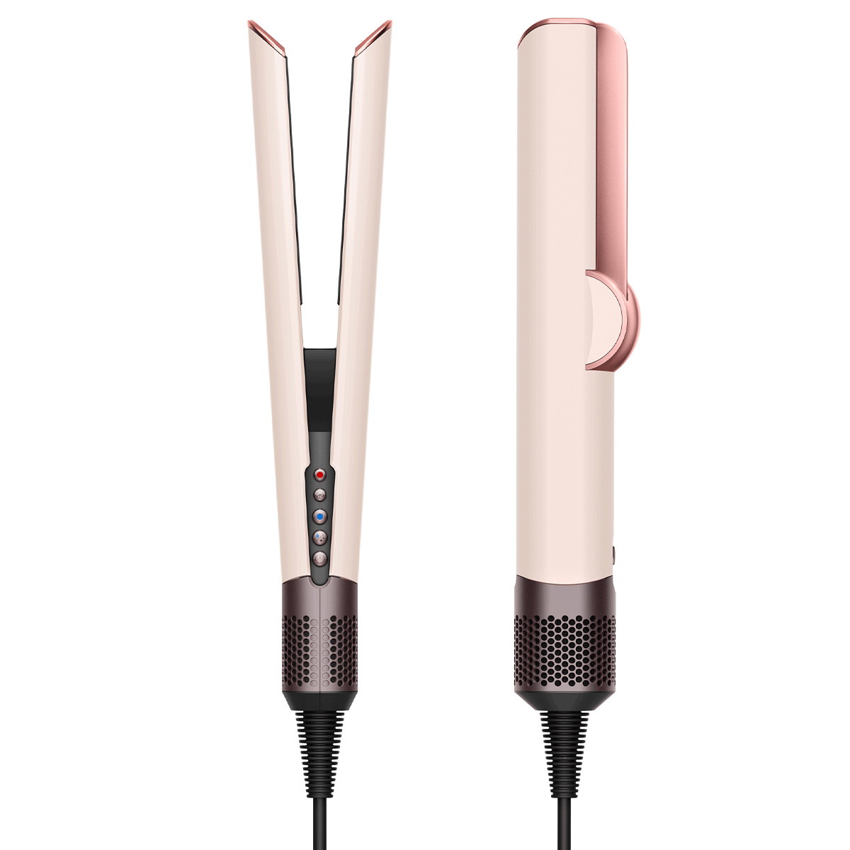 Airstrait Haarglätter Ceramic Pink und Rosé