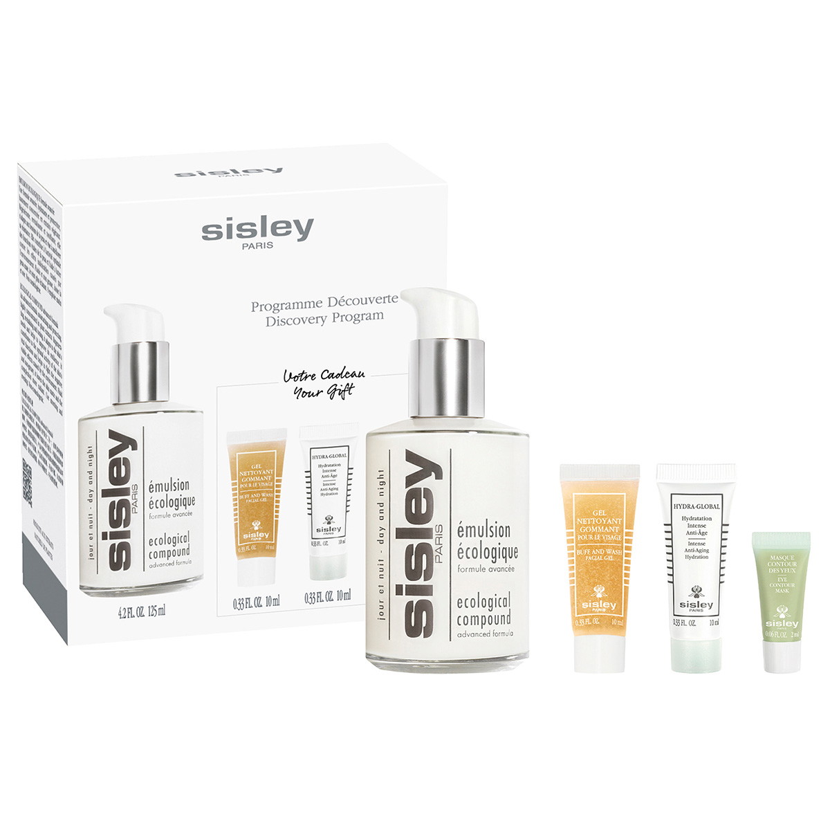 Emulsion Ecologique Discovery Set