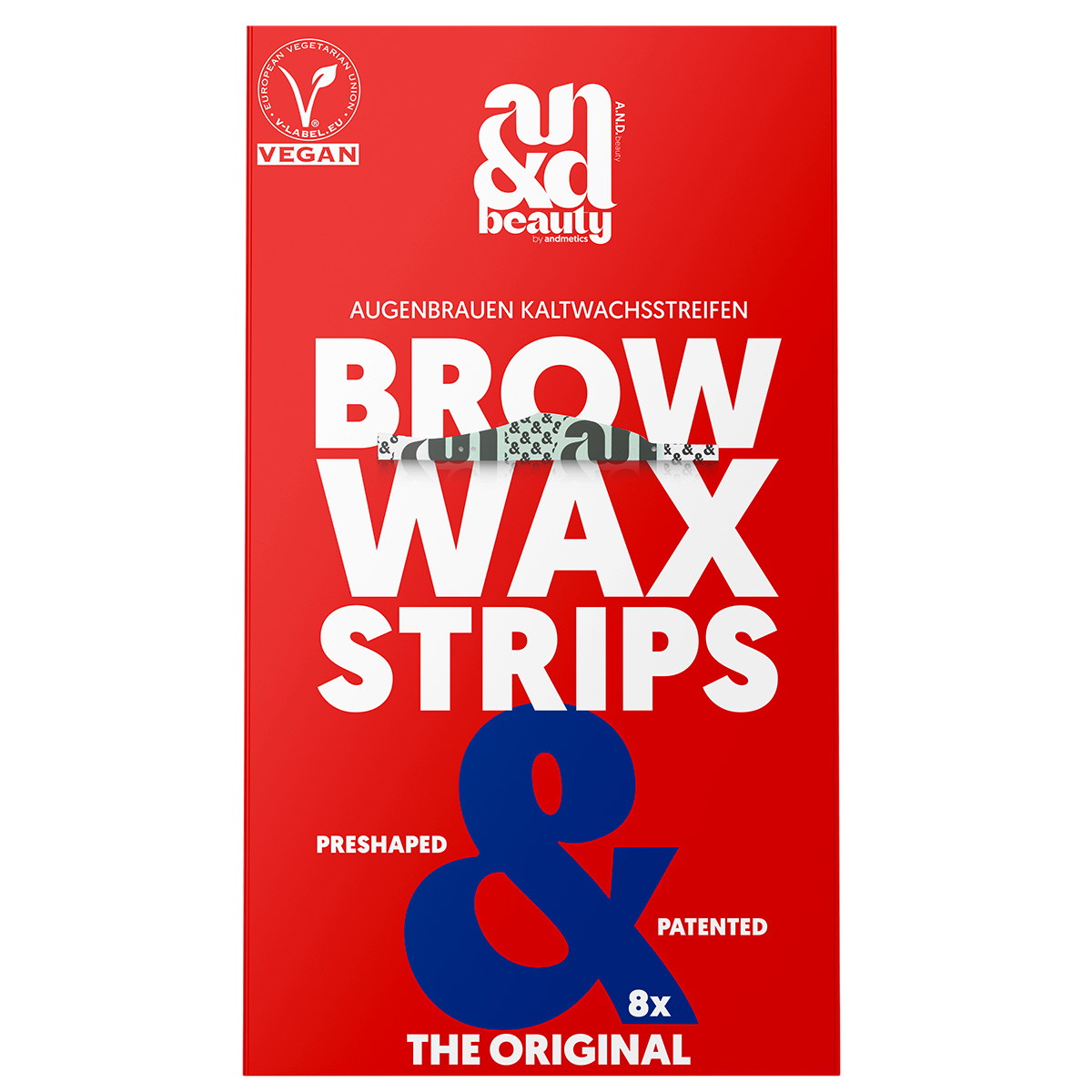 Brow Wax Strips Set