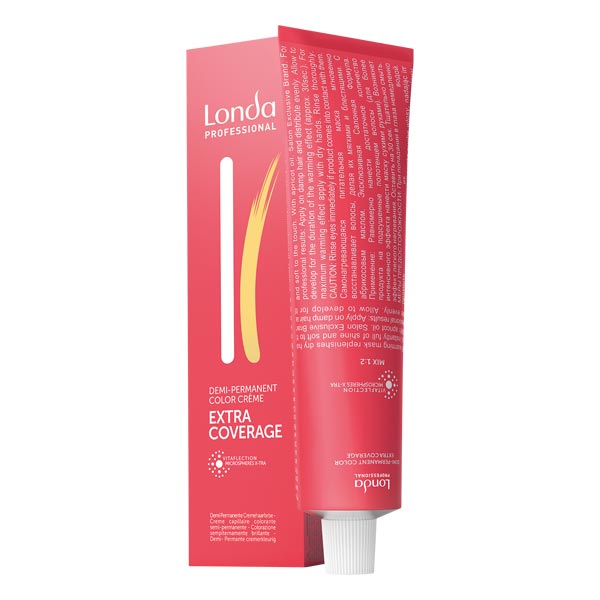 Demi-Permanent Color Creme Extra Coverage