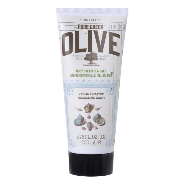 Pure Greek Olive Sea Salt Body Cream