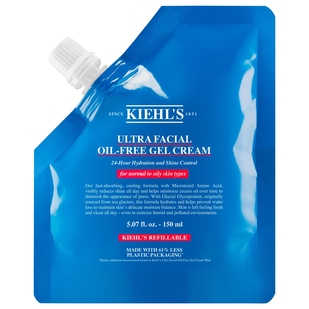 Ultra Facial Oil-Free Gel Cream Refill