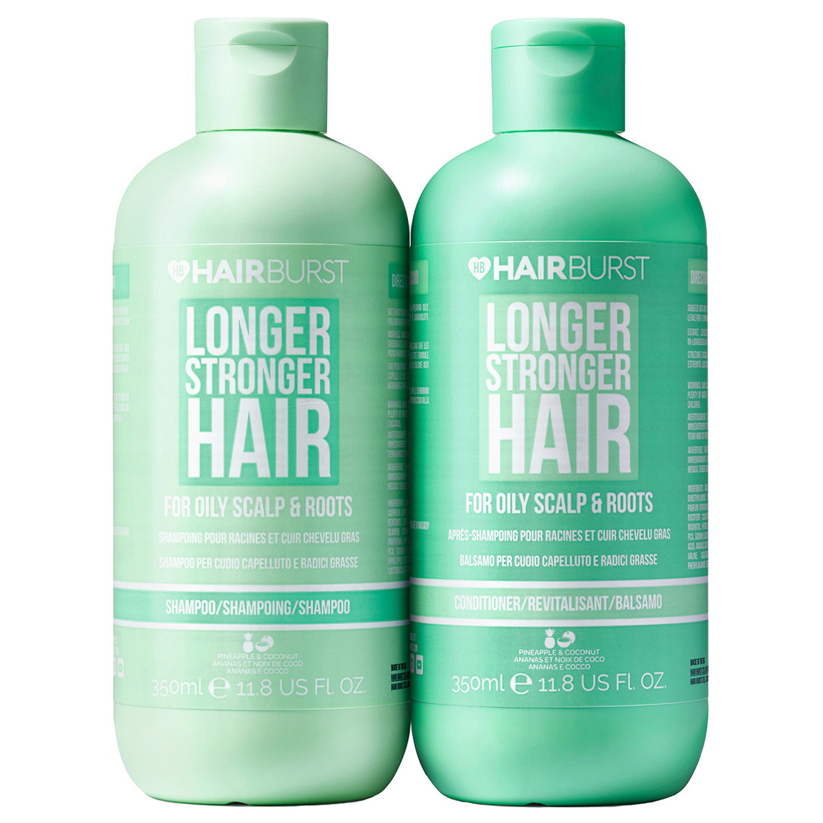 Shampoo and Conditioner for Oily Scalp and Roots
