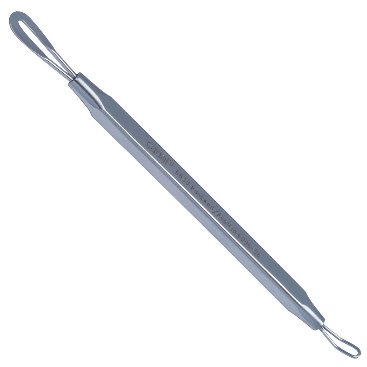 Spremiagrumi per comedoni in acciaio inox, 10 cm