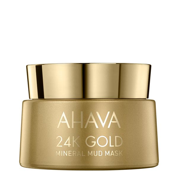 24K Gold Mineral Mud Mask
