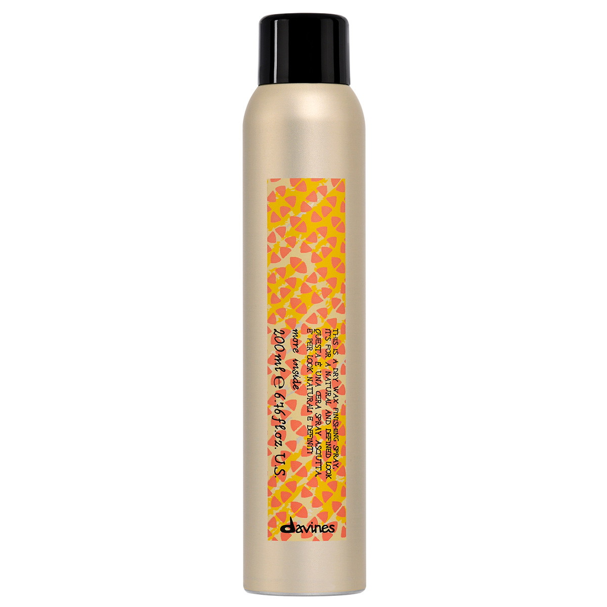 More Inside Dry Wax Finishing Spray