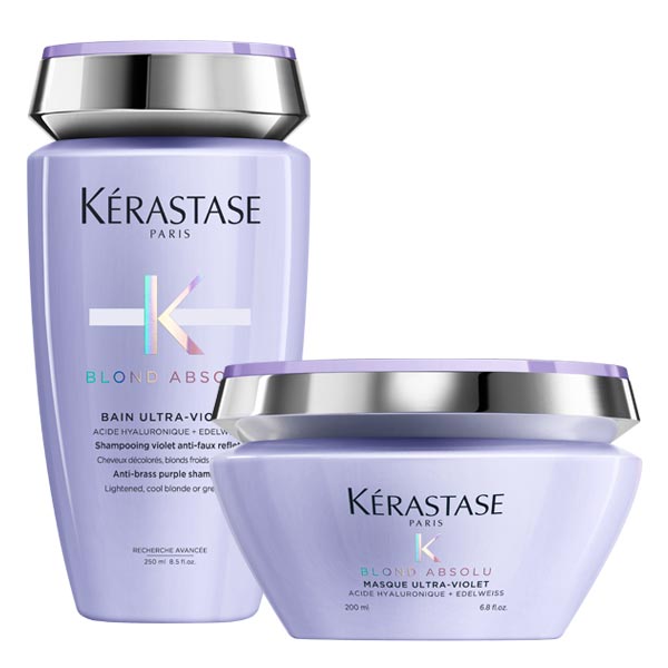 Blond Absolu Ultra-Violet Pflegeduo Set
