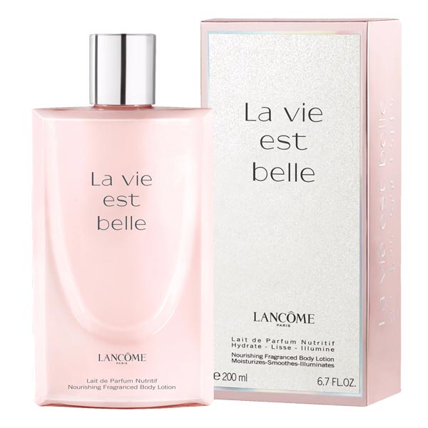 La Vie est Belle Nourishing Fragranced Body Lotion