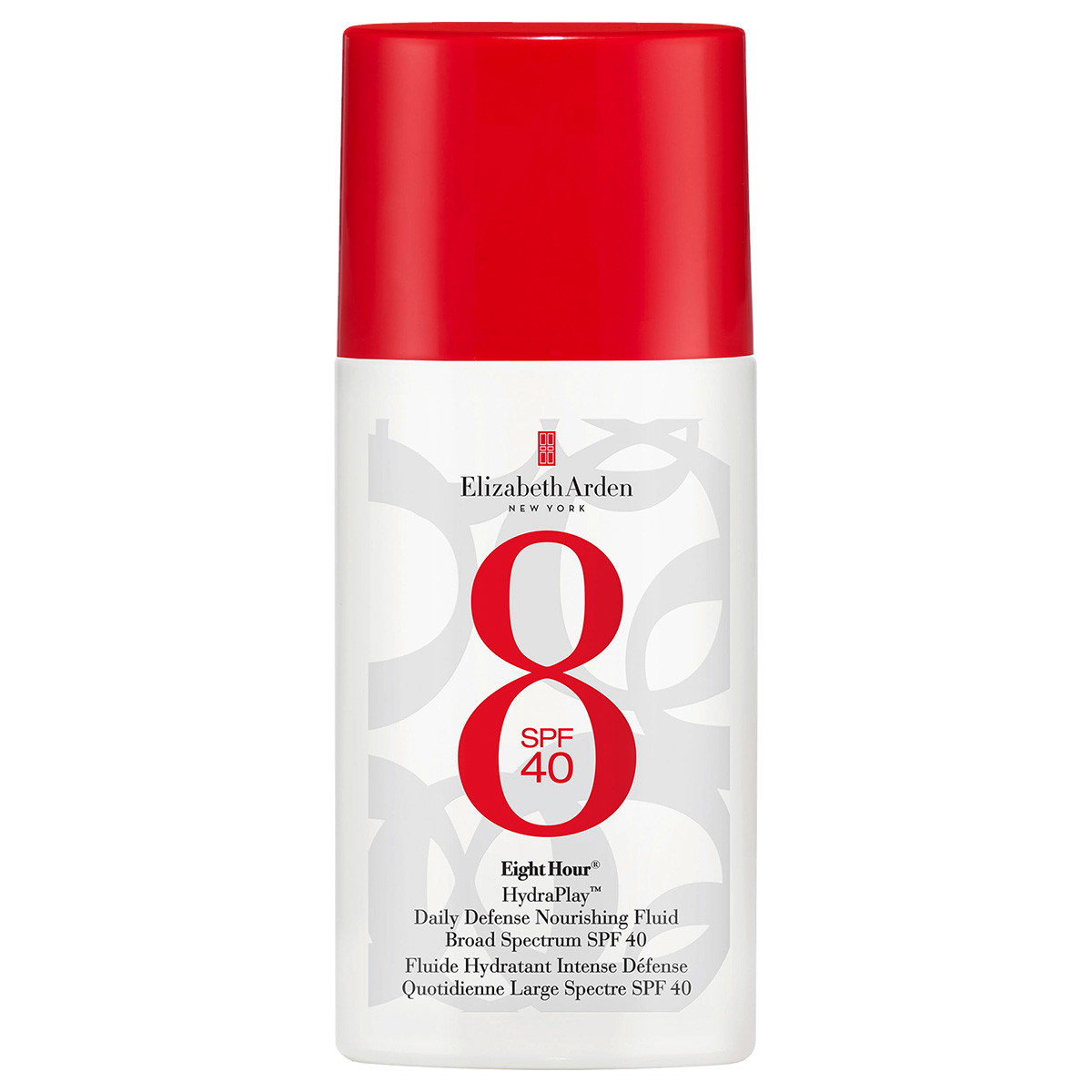 EIGHT HOUR HydraPlay™ Daily Defense Nourishing Fluid Broad Spectrum SPF 40