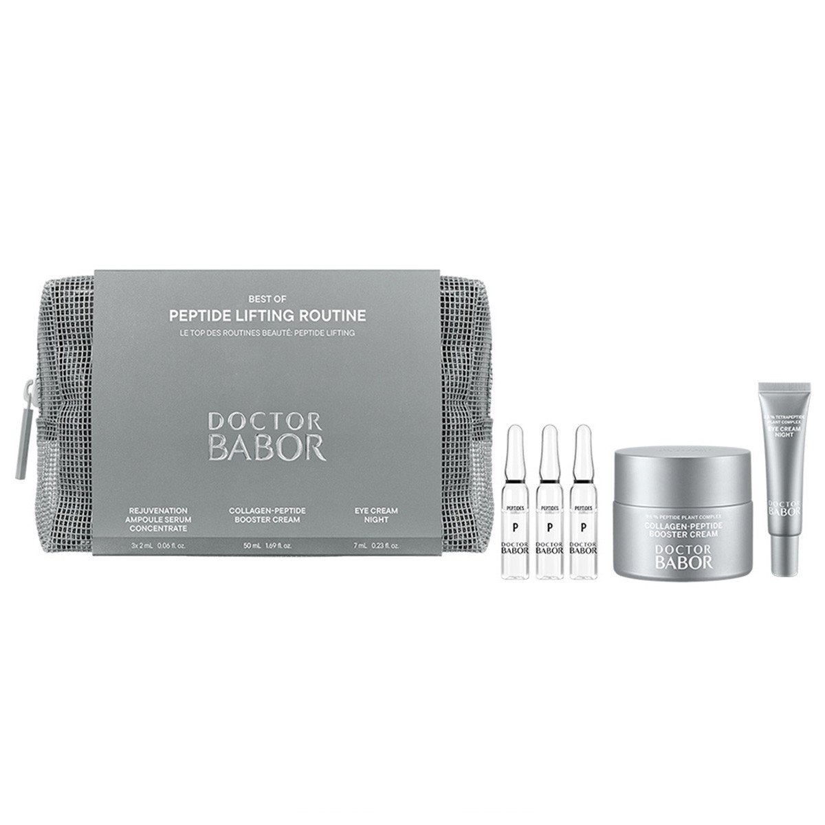 DOCTOR BABOR PEPTIDE LIFTING Routine