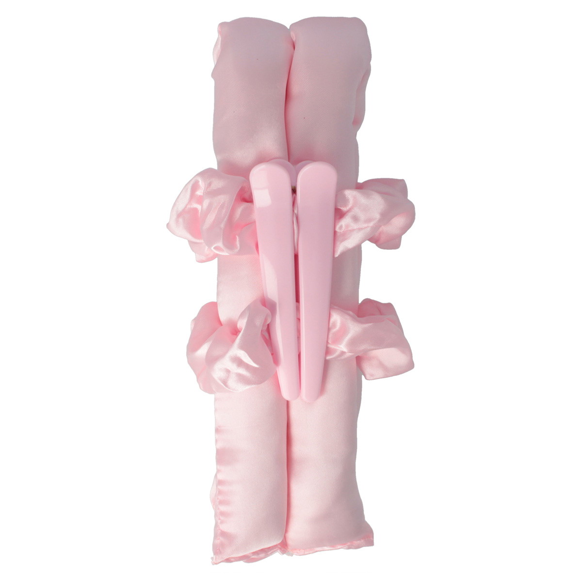 Strumento per arricciare i capelli con srunchies e clip per capelli
