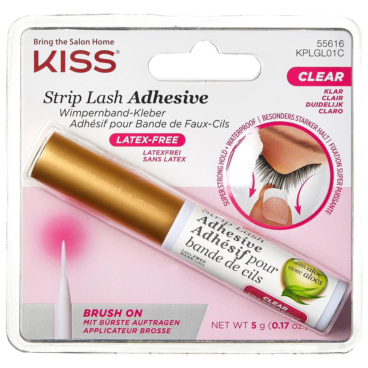 Clear Strip Lash Adhesive