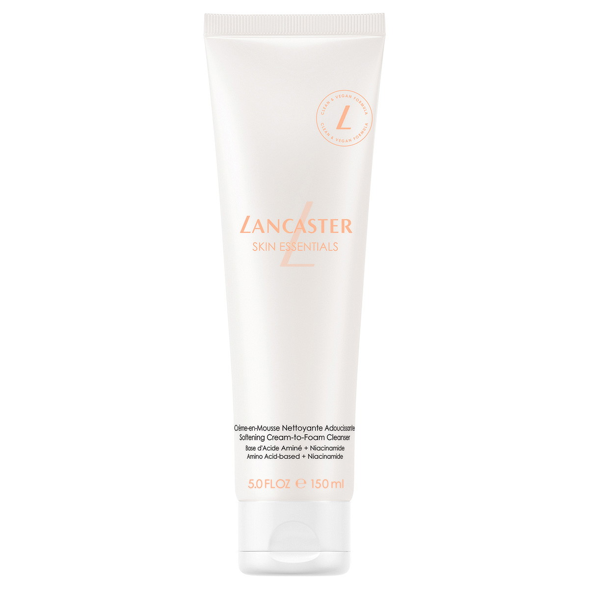 Skin Essentials Softening Cream-to-Foam Cleanser