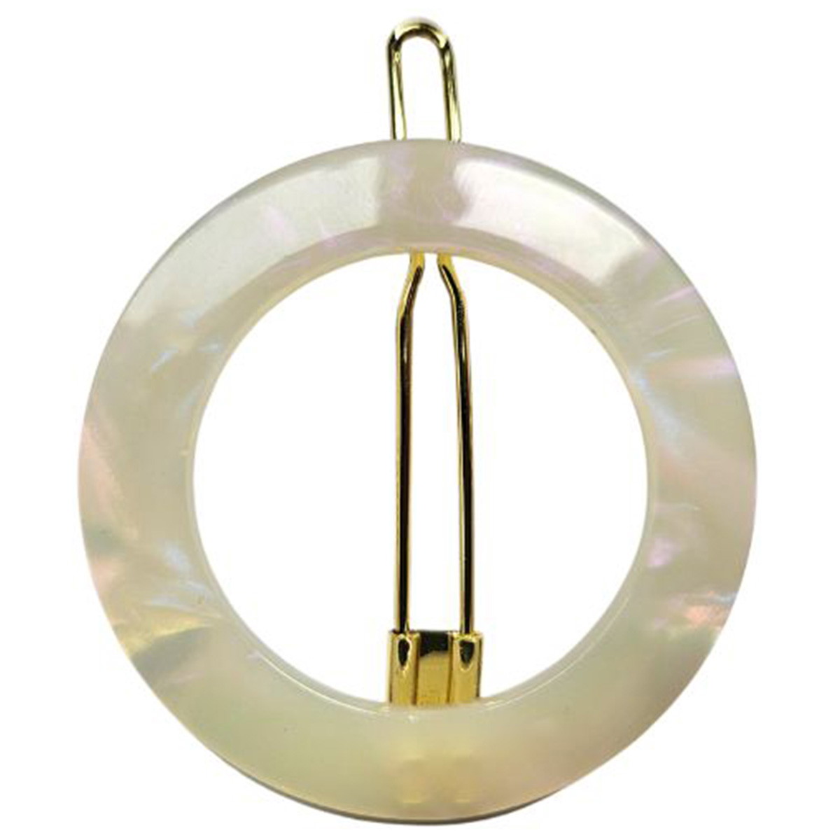 Seashell Round Hairclip