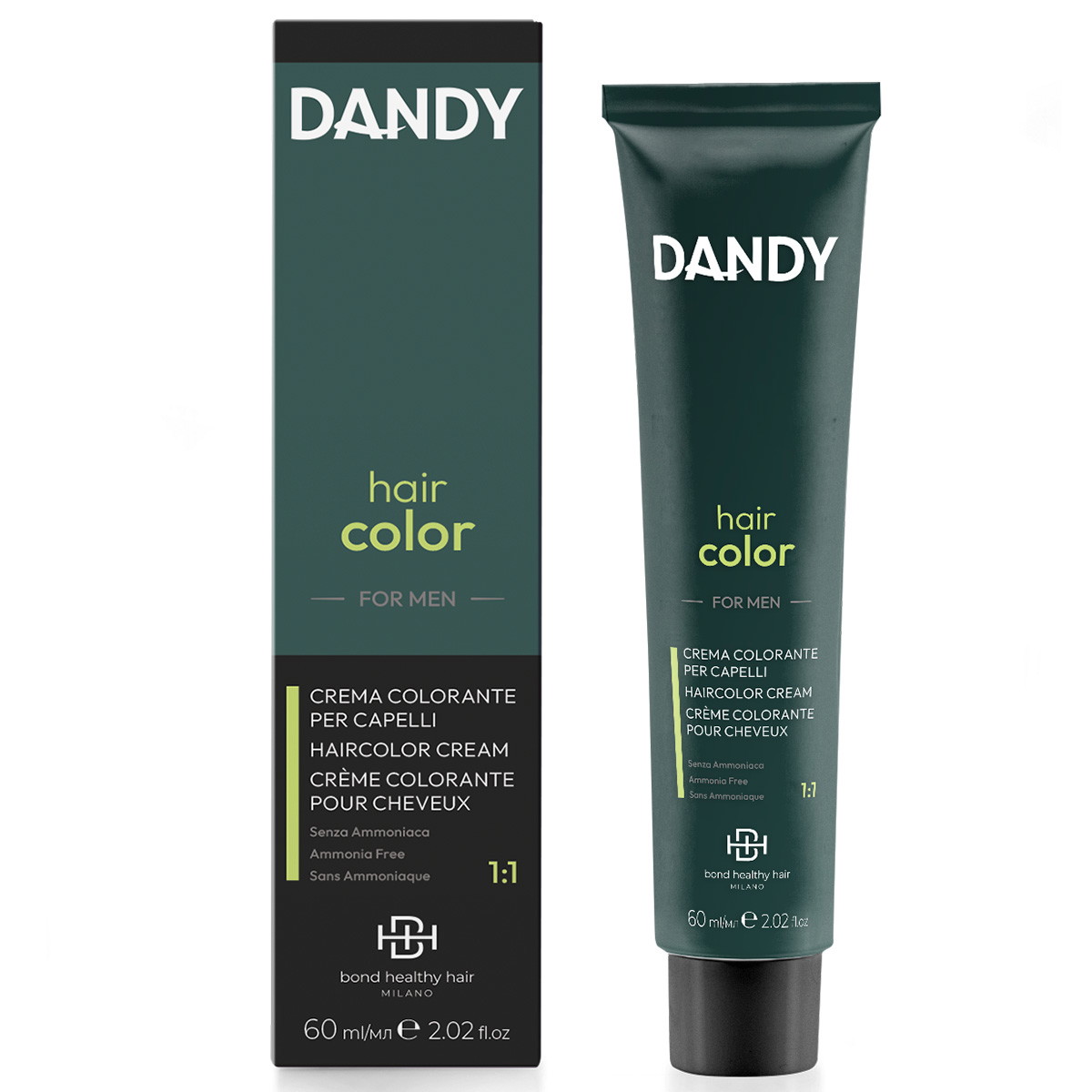 Men Hair Color
