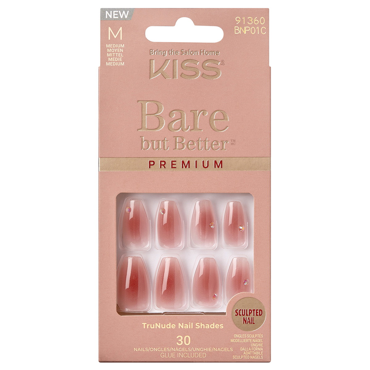 Bare-But-Better Prem Nails Shine