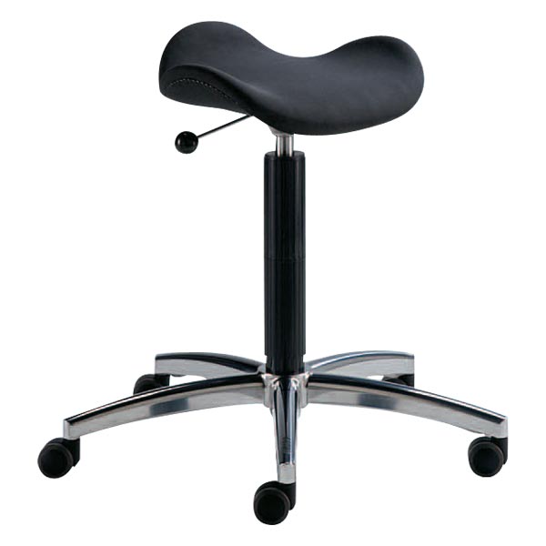 Work stool 1120 with 5-leg base