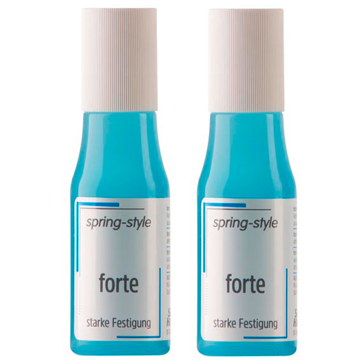 Haarfestiger Portionen Forte - starke Festigung Set (2 x 21ml)