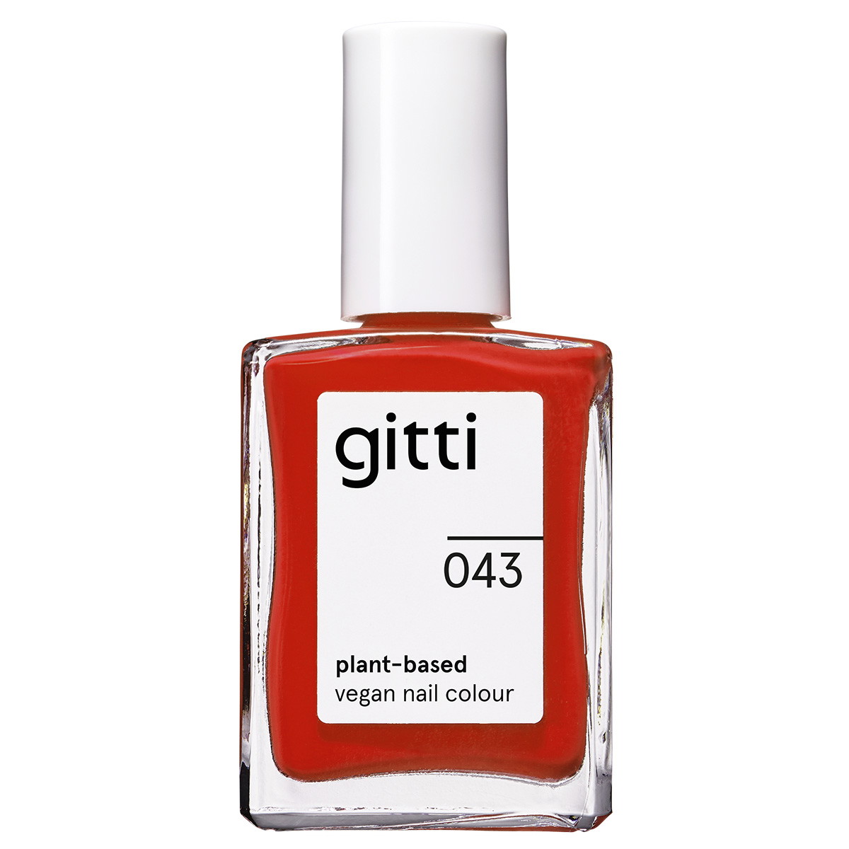 n. 043 Smalto per unghie rosso arancio