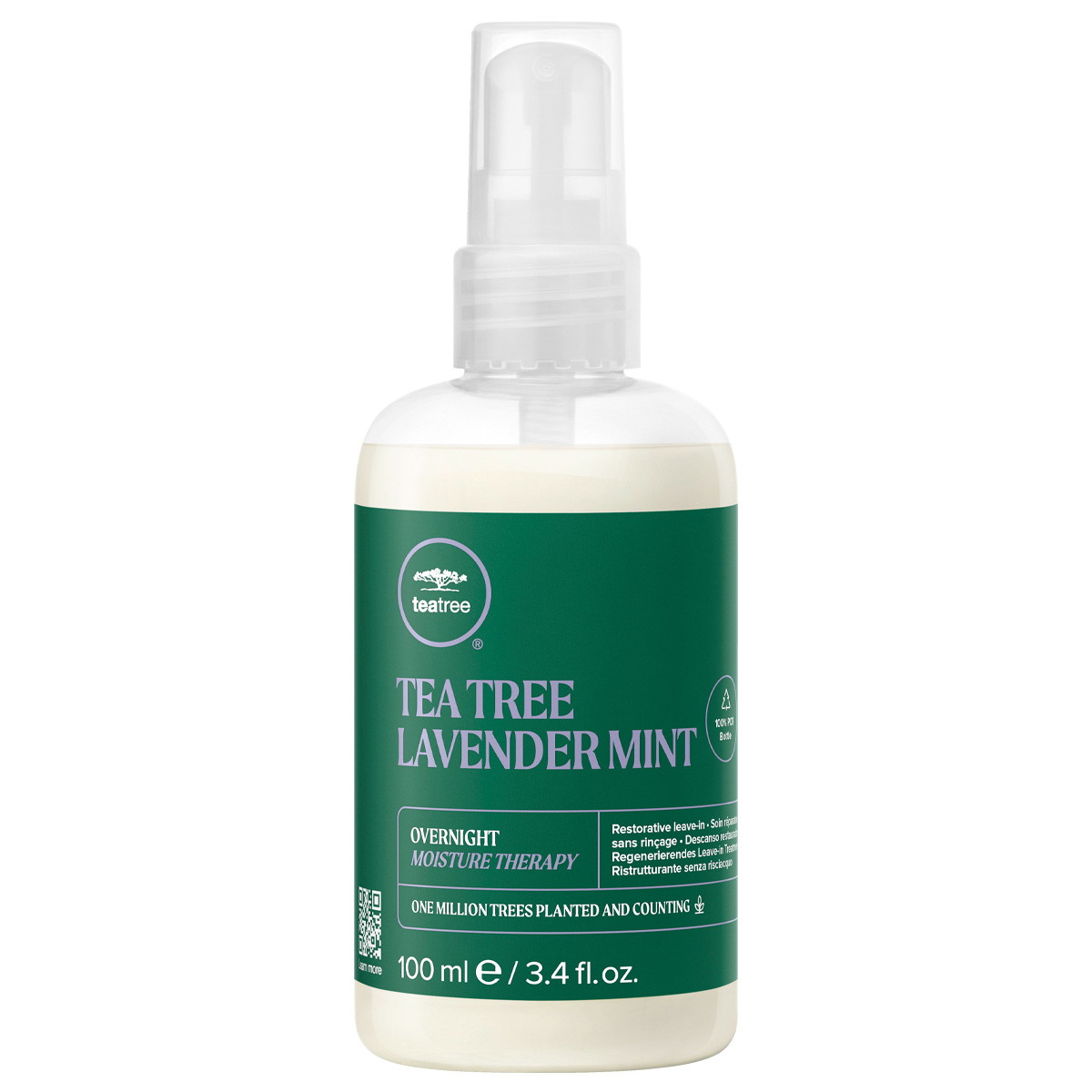 Tea Tree Lavender Mint Overnight Moisture Therapy