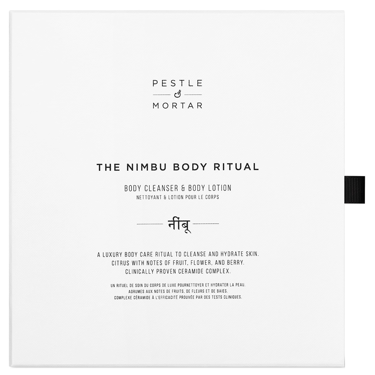 Nimbu Coffret de soins pour le corps (Nettoyant 250 ml + Lotion 250 ml)