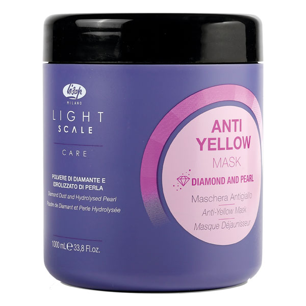 1L Lisap Light Scale Anti Yellow Mask