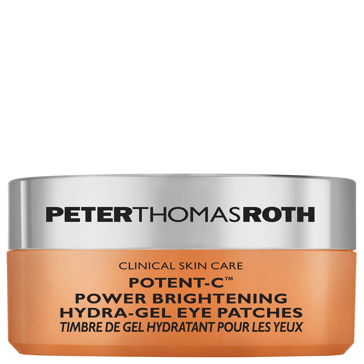 CLINICAL SKIN CARE Cerotti idratanti illuminanti per gli occhi Potent-C Power Brightening Hydra-Gel (30 paia)