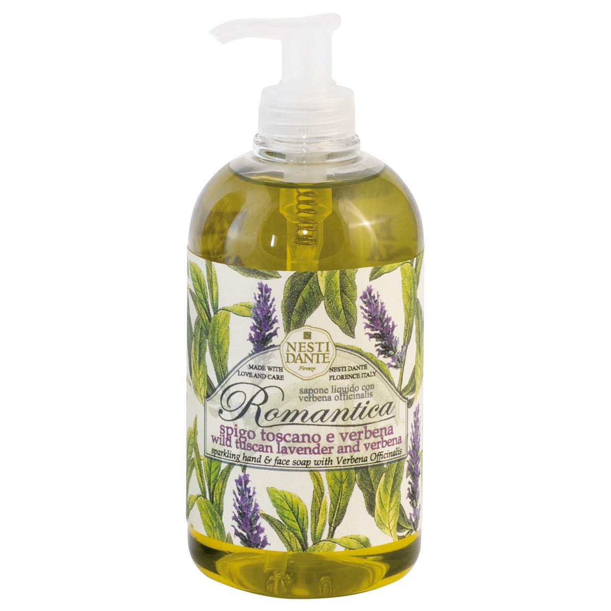 Wild Tuscan Lavender & Verbena Liquid Soap