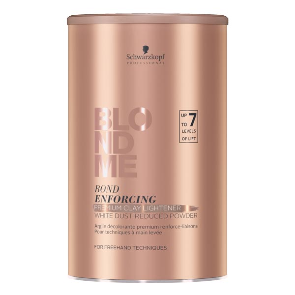 BLONDME Bond Enforcing Premium Clay Lightener 7+
