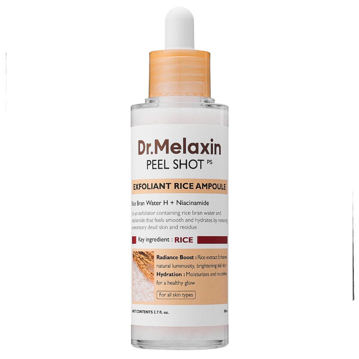 Peel Shot Exfoliating White Rice Ampoule