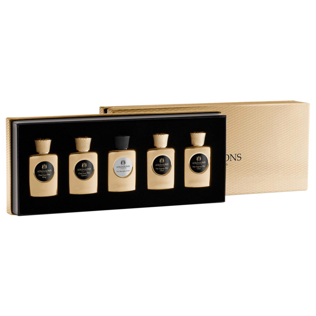 Oud Collection Miniature Set (EdP 5 x 5ml)