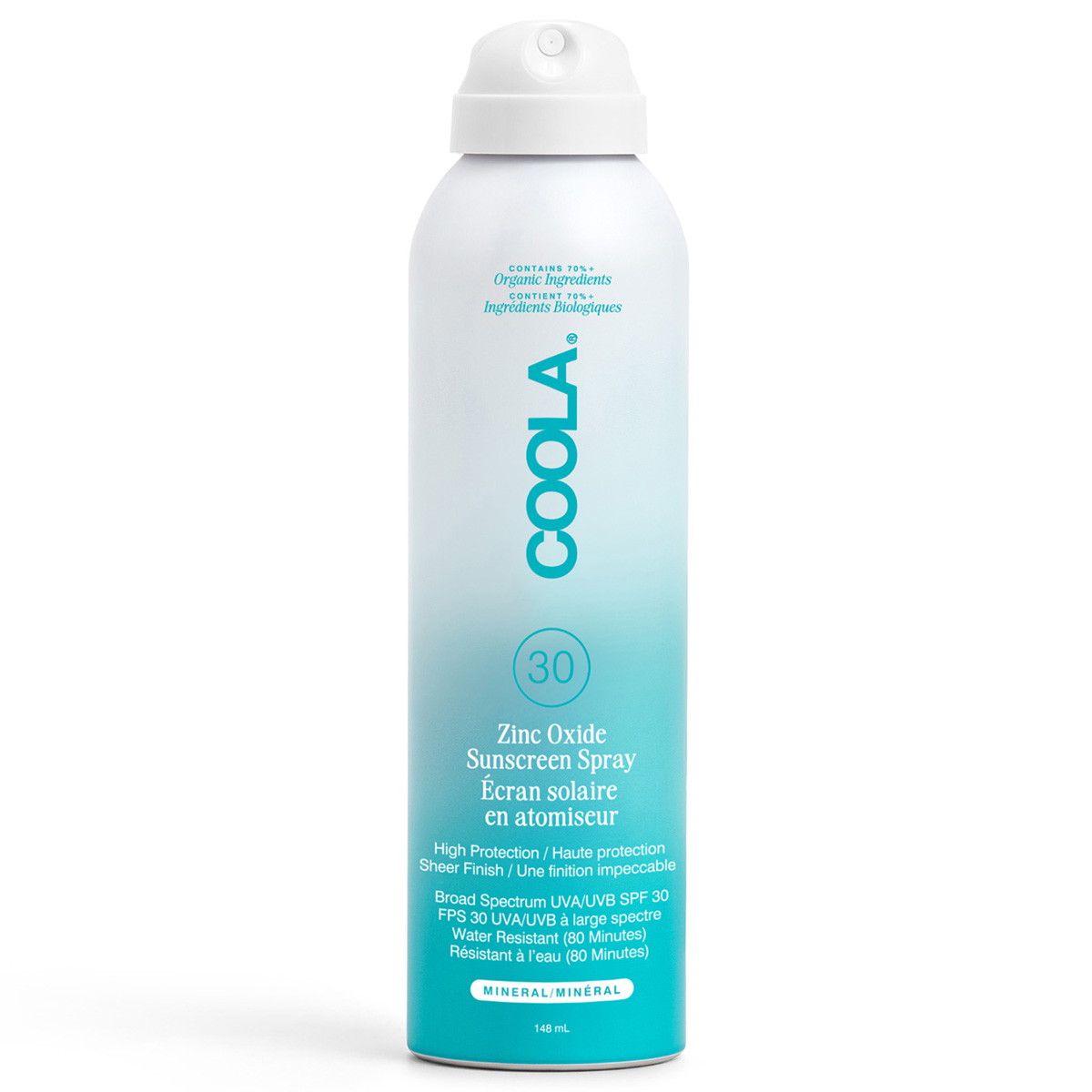 Mineral Body Spray Fagrance-Free SPF 30