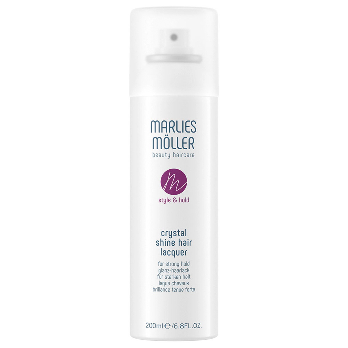 Style & Hold Crystal Shine Hair Lacquer