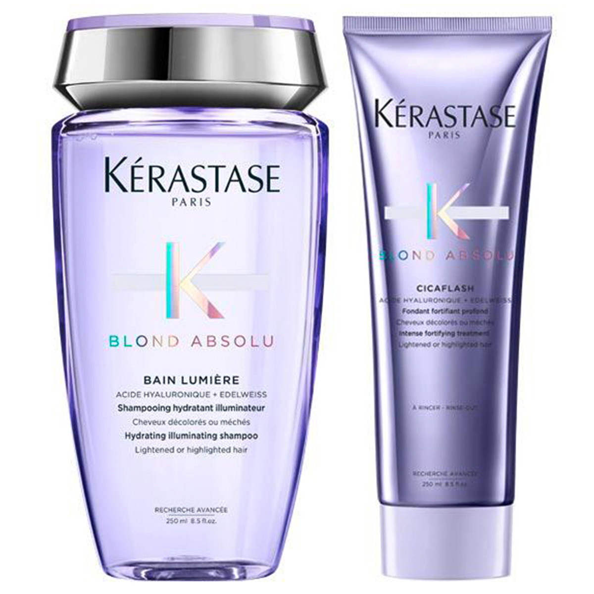 Blond Absolu Lumière Pflegeset für blondiertes und blondes Haar