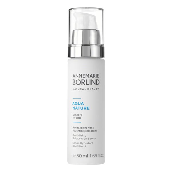 AQUANATURE SYSTEM HYDRO Revitalizing moisturizing serum