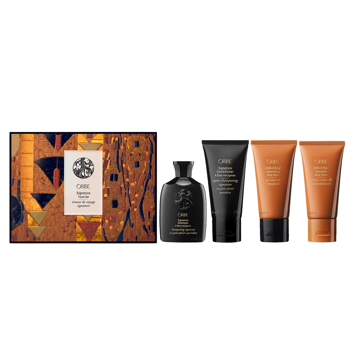 Signature Holiday Value-Set Travel (Shampoo 75ml + Conditioner 50ml + Wash 50ml + Creme 50ml)